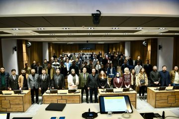 Yeşilyurt Genç Meclisin Yeni Başkanı Yusuf Salih Tatar Oldu