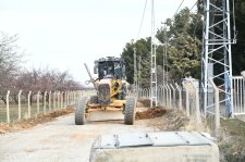 Yeşilyurt Belediyesi, Görgü Mahallesi’nde Yol Çalışmalarını Hızlandırdı