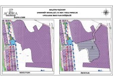 Samanköy Mahallesi 172 ada 7 parselde yapılan Uygulama İmar Planı Değişikliği