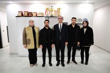 Başkanla Fotoğraflarım