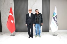 Başkanla Fotoğraflarım