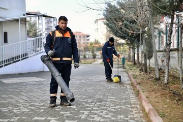 Yeşilyurt Belediyesi’nden Ramazan’da Dört Koldan Temizlik Seferberliği!