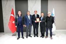 Başkanla Fotoğraflarım