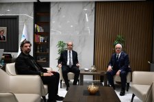 Başkanla Fotoğraflarım