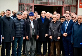 Başkan Geçit, “Çözüm Odaklı Çalışıyoruz, Sürekli Sahadayız”