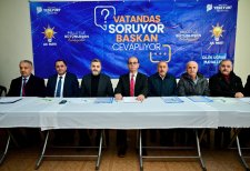 Başkan Geçit, “Çözüm Odaklı Çalışıyoruz, Sürekli Sahadayız”