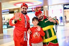 “Yeşilyurt’ta Ramazan Bereketi’ Etkinlikleri Coşku Dolu Anlara Sahne Oldu