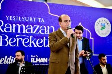 “Yeşilyurt’ta Ramazan Bereketi’ Etkinlikleri Coşku Dolu Anlara Sahne Oldu