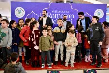 “Yeşilyurt’ta Ramazan Bereketi’ Etkinlikleri Coşku Dolu Anlara Sahne Oldu