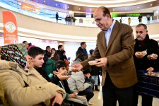 “Yeşilyurt’ta Ramazan Bereketi’ Etkinlikleri Coşku Dolu Anlara Sahne Oldu