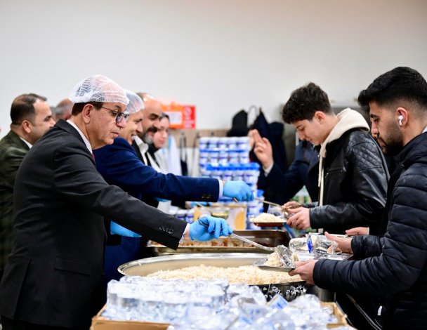 Başkan Geçit, “İftar Soframızla Gönüller Arasında Güçlü Bir Köprü Kuruyoruz”