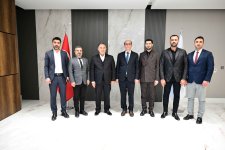 Başkanla Fotoğraflarım