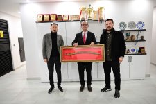 Başkanla Fotoğraflarım