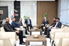 Başkanla Fotoğraflarım