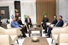 Başkanla Fotoğraflarım