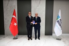 Başkanla Fotoğraflarım