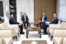 Başkanla Fotoğraflarım