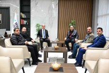 Başkanla Fotoğraflarım