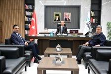 Başkanla Fotoğraflarım