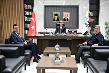 Başkanla Fotoğraflarım