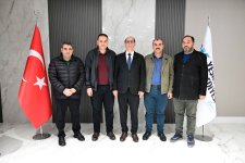 Başkanla Fotoğraflarım