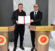 Topsöğüt’te İnşa Edilecek Taziye Evi İçin Protokol İmzalandı