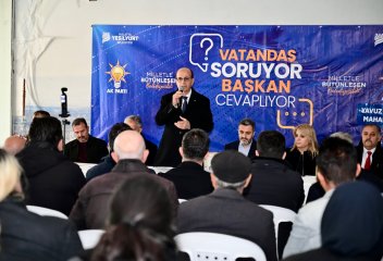 Başkan Geçit, “TOKİ Yavuz Selim Mahallemizin Sorunlarına Kalıcı Çözümler Getireceğiz”
