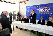 Başkan Geçit, “TOKİ Yavuz Selim Mahallemizin Sorunlarına Kalıcı Çözümler Getireceğiz”