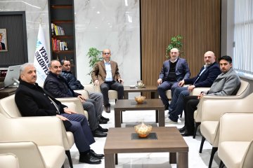 Başkanla Fotoğraflarım