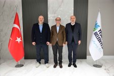 Başkanla Fotoğraflarım