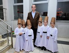 Yeşilyurt Belediyesi ‘Erdem Okulu’ Öğrencilerinden Ramazan Şenlikleri