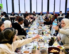 Başkan Geçit, 36 Farklı Ülkeden Gelen Uluslararası Öğrencileri İftarda Ağırladı 