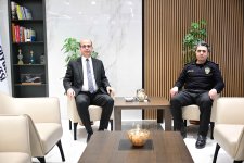 Başkanla Fotoğraflarım