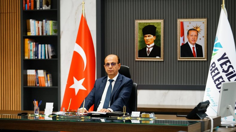 Başkan Geçit, “Kadir Gecesi, Rahmet, Bereket Ve Mağfiret Kapılarının Ardına Kadar Açıldığı Müstesna Bir Gecedir”