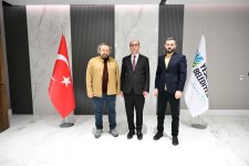 Başkanla Fotoğraflarım