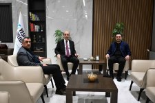 Başkanla Fotoğraflarım