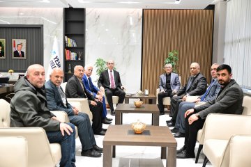 Başkanla Fotoğraflarım