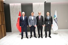 Başkanla Fotoğraflarım