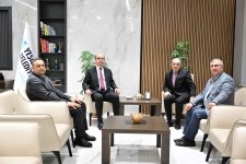 Başkanla Fotoğraflarım