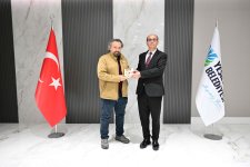 Başkanla Fotoğraflarım