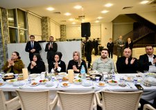 Başkan Geçit, Belediye Meclis Üyeleriyle ‘Vefa’ İftarında Buluştu