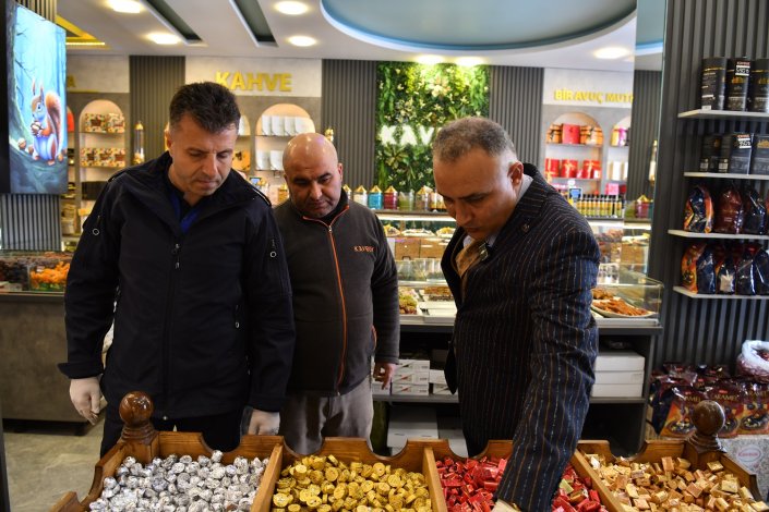 Yeşilyurt’ta Gıda Güvenliği İçin Denetimler Yoğunlaştı!