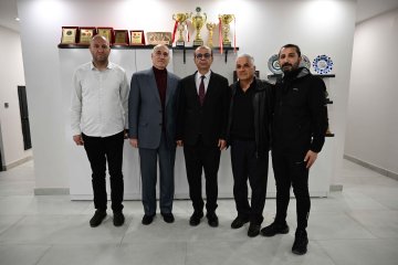 Başkanla Fotoğraflarım