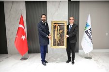 Başkanla Fotoğraflarım