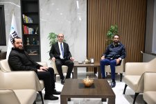 Başkanla Fotoğraflarım