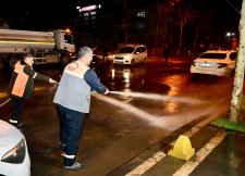 Başkan Geçit, İnönü Mahallesindeki Temizlik Çalışmalarını İnceledi  