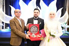 Başkanla Fotoğraflarım