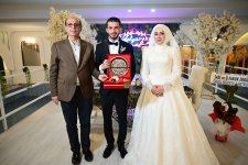 Başkanla Fotoğraflarım