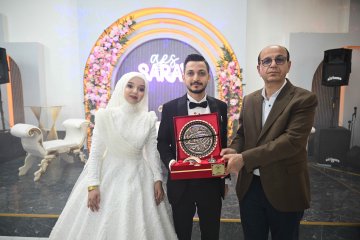 Başkanla Fotoğraflarım