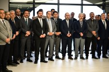 “Başarılı Hizmetlerimizin Temelinde Sizin Emeğiniz Ve Alın Teriniz Var”